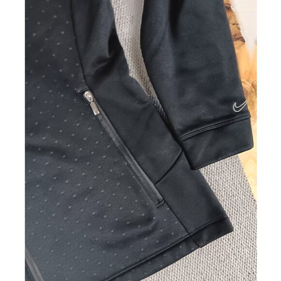 Nike Golf Jacket Womens Large Black Therma-Fit The Original Bi-Pro Company - Picture 4 of 13